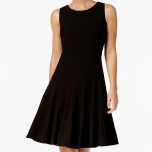 NWT Calvin Klein Black Dress Size 8